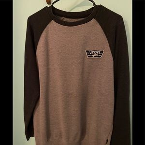 Mens Vans size medium sweatshirt